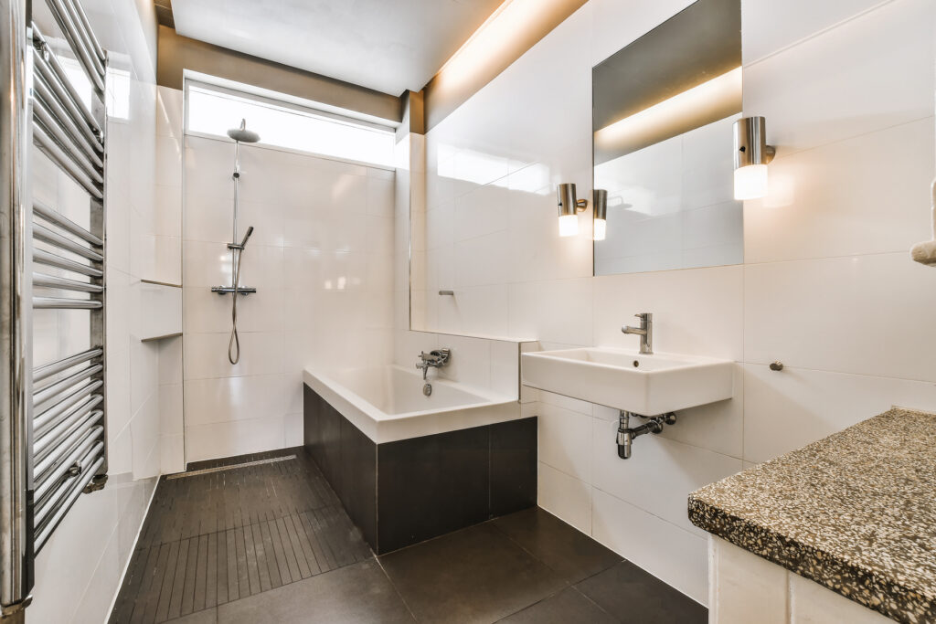Bathroom interior design